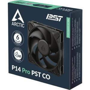 ARCTIC AC P14 Pro PST CO 140mm Black