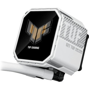 ASUS TUF Gaming LC III 360 ARGB LCD White
