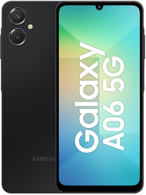 Smartphone Samsung Galaxy A06, 5G Edition, 128GB, 6GB RAM, Dual SIM, Baterie 5000 mAh Camera 50 MPX, Black