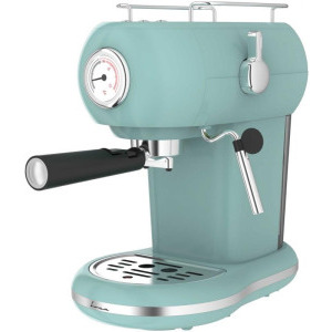 Espressor de cafea Fram manual FEM-D15RGR, 1100W, 15bar, 1.2L, Verde