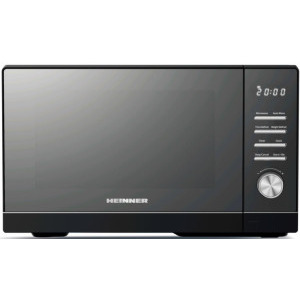 Heinner HMW-MD25DMRB, 25 L, 800 W, Negru