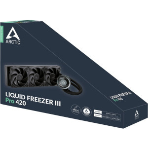 Cooler CPU ARCTIC AC Liquid Freezer III Pro 420 Black - PC Garage
