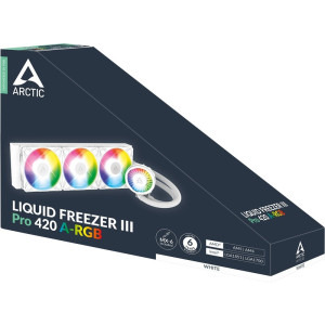 ARCTIC AC Liquid Freezer III Pro 420 ARGB White