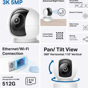 TP-LINK Tapo C232 4mm