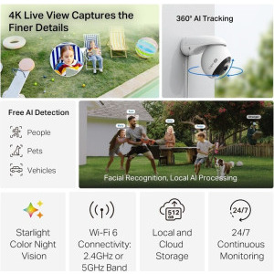 TP-LINK Tapo C560WS 4mm