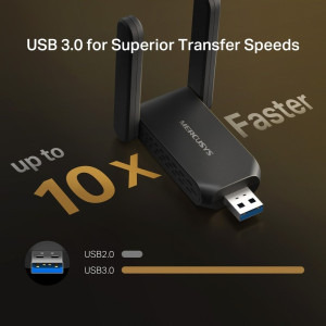 MERCUSYS MA72XH Dual-Band AX1800, Wi-Fi 6