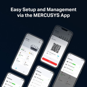 MERCUSYS 2.5Gigabit MR37BE Dual-Band WiFi 7
