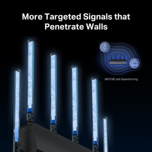 MERCUSYS 2.5Gigabit MR37BE Dual-Band WiFi 7
