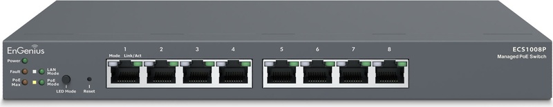 Switch ENGenius Gigabit ECS1008P