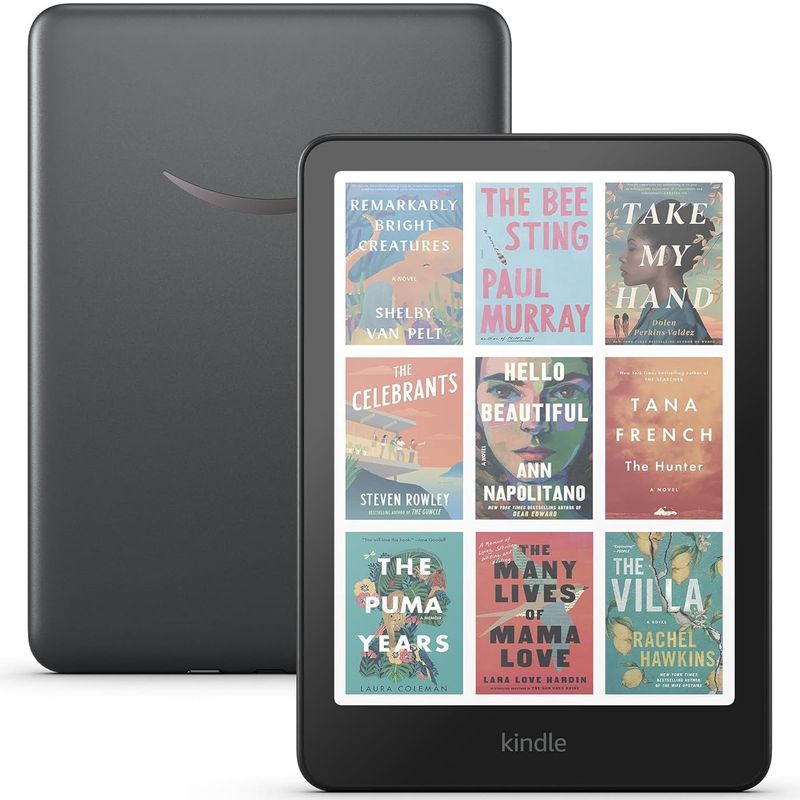 E-book Reader Amazon Kindle Colorsoft Signature Edition (2024) 7 inch, 32GB Wi-Fi, IPX8 Black