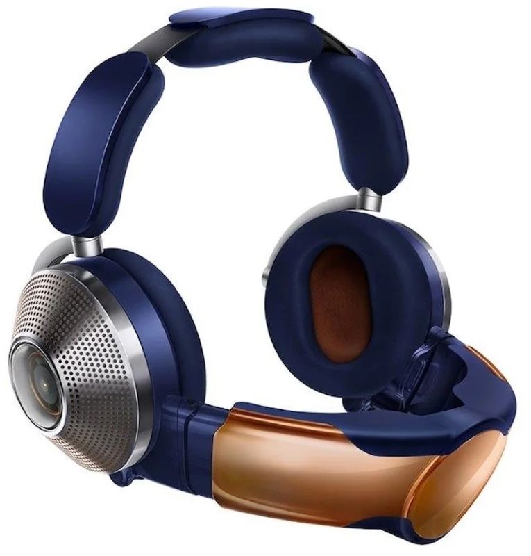 Casti Dyson Over-Ear, Zone Absolute+ Night Blue/Cooper