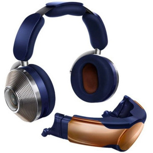 Dyson Over-Ear, Zone Absolute+ Night Blue/Cooper