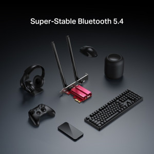 MERCUSYS MA37BE BE6500 Tri-Band Wi-Fi 7 Bluetooth 5.4