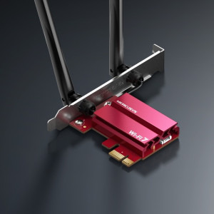 MERCUSYS MA37BE BE6500 Tri-Band Wi-Fi 7 Bluetooth 5.4