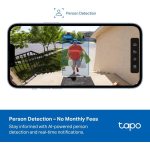 TP-LINK Tapo C400 3.16mm