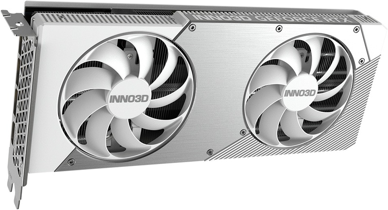 Placa video Inno3D GeForce RTX 5070 Twin X2 OC White 12GB GDDR7 192-bit DLSS 4.0