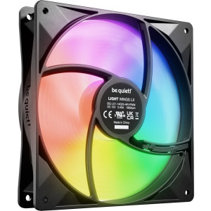 be quiet! Light Wings LX 140mm ARGB Three Fan Pack