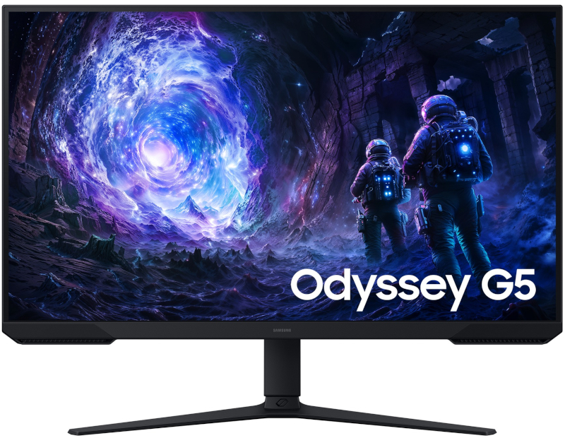Monitor LED Samsung Gaming Odyssey G5 G51F LS32FG510EUXEN 31.5 inch QHD VA 1 ms 180 Hz HDR FreeSync