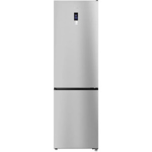 TCL RP456BLE0, 456 L, Clasa E, Total No Frost, Inverter, T-Fresh, Multi-Air flow, Control electronic, 201 cm, Argintiu