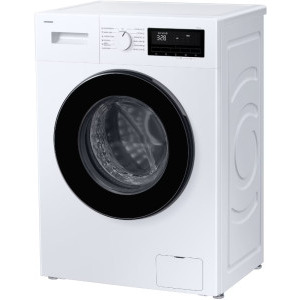Samsung WW70FG3M05AWLF, Slim, 7 kg, 1400 RPM, Clasa A, Digital Inverter, Hygiene Steam, Alb
