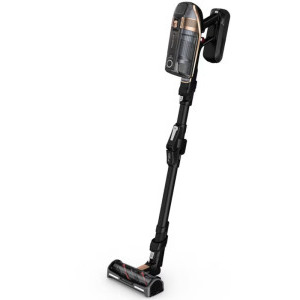 Rowenta X-Force Flex 15.60 RH99G3WO, vertical cu mop, 380W, 0.65L, Negru