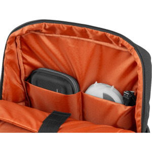 Natec Laptop Backpack Niala Ginger Black-Orange