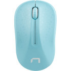 Mouse Natec Toucan Wireless Blue-White