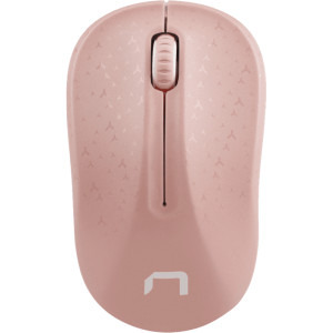 Natec Toucan Wireless Pink-White