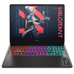 HP Gaming 16'' OMEN MAX 16-ak0000nn, WQXGA IPS 60-240Hz, Procesor AMD Ryzen™ AI 9 HX 375 (24M Cache, up to 5.1 GHz), 32GB DDR5, 1TB SSD, GeForce RTX 5080 16GB, Free DOS, Shadow Black
