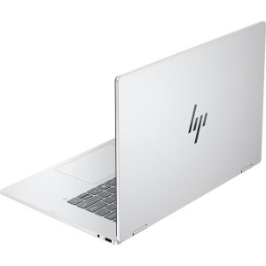 HP 16'' OmniBook X FlipNGAI 16-as0023nn, 1920 x 1200 IPS Touch, Procesor Intel® Core™ Ultra 7 256V (12M Cache, up to 4.80 GHz), 16GB LPDDR5X, 1TB SSD, Intel Arc 140V, Win 11 Home, Glacier Silver