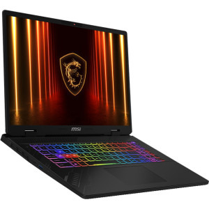 MSI Gaming 17'' Crosshair 17 HX AI D2XWGKG, QHD+ 240Hz, Procesor Intel® Core™ Ultra 9 275HX (36M Cache, up to 5.40 GHz), 32GB DDR5, 1TB SSD, GeForce RTX 5070 8GB, Free DOS, Cosmos Gray