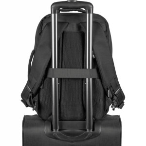 Natec Rucsac laptop Camel Lite, 15.6 inch, 19L, 3 compartimente, cabin sized, colectia Travel, Negru