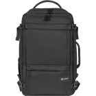 Natec Rucsac laptop Camel Lite, 15.6 inch, 19L, 3 compartimente, cabin sized, colectia Travel, Negru
