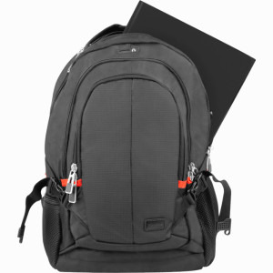 Natec Rucsac Laptop Merino 15.6 inch Black