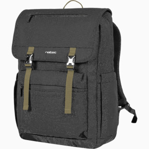 Natec Rucsac Laptop Niala Hunter 15.6 inch 18 L Black