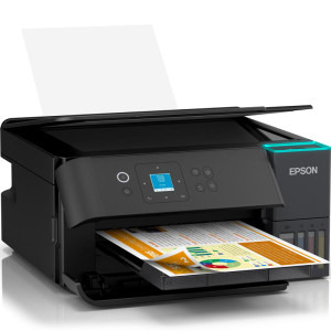 Epson EcoTank L4360, InkJet CISS, Color, Format A4, Duplex, Wi-Fi