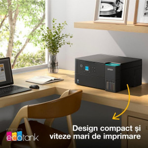 Epson EcoTank L4360, InkJet CISS, Color, Format A4, Duplex, Wi-Fi