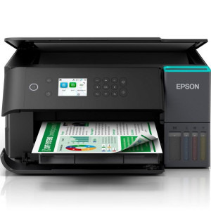 Epson EcoTank L6360, InkJet CISS, Color, Format A4, Duplex, Retea, Wi-Fi
