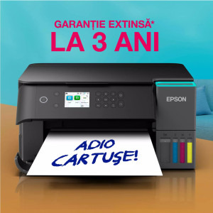 Epson EcoTank L6360, InkJet CISS, Color, Format A4, Duplex, Retea, Wi-Fi