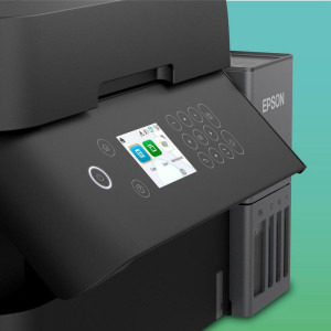 Epson EcoTank L6370, InkJet CISS, Color, Format A4, Duplex, Retea, Wi-Fi