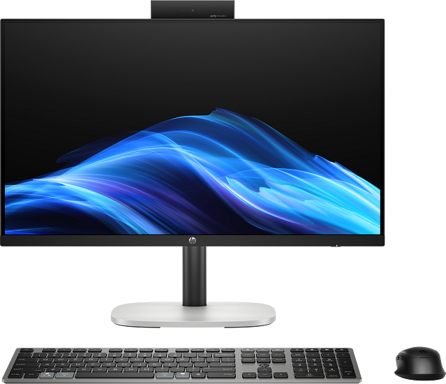 All-In-One PC HP ProStudio 4 G1i, 23.8 inch FHD IPS, Procesor Intel® Core™ Ultra 5 225T 2.5GHz Arrow Lake, 32GB RAM, 1TB SSD, Intel Graphics, Camera Web, Windows 11 Pro