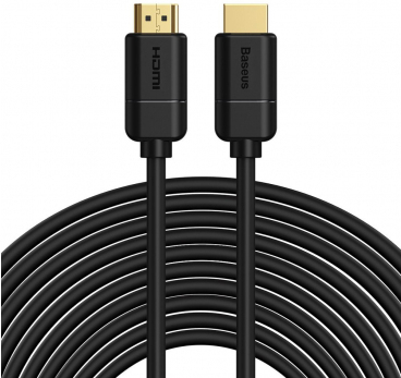 Cablu video Baseus HDMI Male - HDMI Male, v1.4, 12 m, Negru