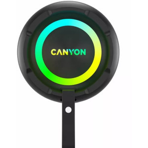 Canyon Boxa portabila OnMove 11 IPX6 TWS RGB Black