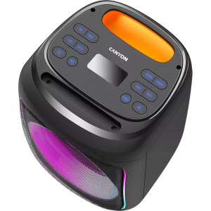 Canyon Boxa OnFun 5 40W TWS RGB Black