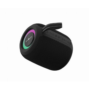 Gembird Boxa portabila TWS BT LED Black