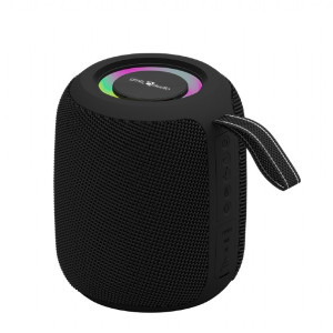 Gembird Boxa portabila TWS BT LED Black