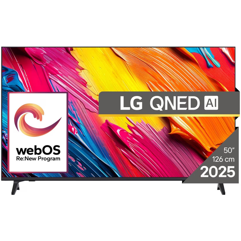 Televizor LED LG Smart TV 50QNED70A6A Seria QNED70 AI 126cm 4K UHD HDR