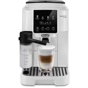 Espressor de cafea DeLonghi automat Magnifica Start ECAM220.61W, 1450W, 15bar, 1.8L, Alb