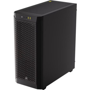 Corsair 480T Airflow Tempered Glass, PSU 650W Black