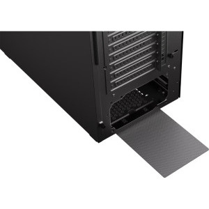 Corsair 480T Airflow Tempered Glass, PSU 650W Black